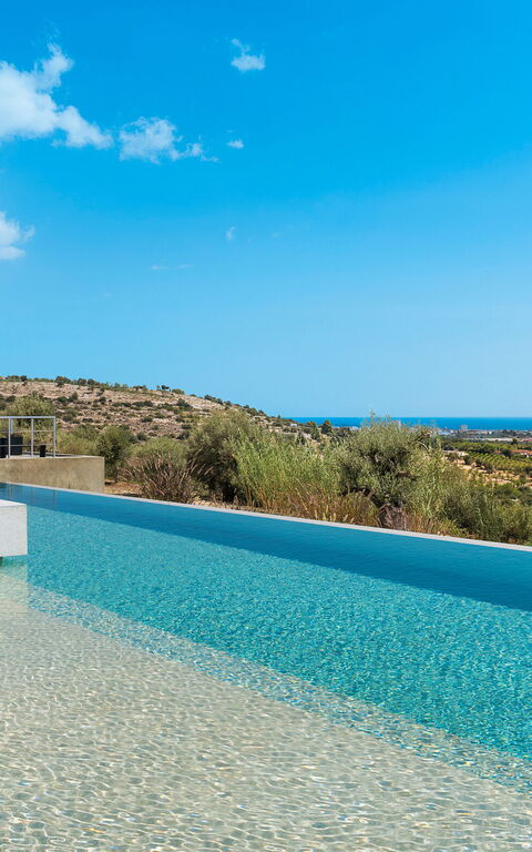 Villa Calypso: Building Exterior, Outdoor, Pool, Scenic View