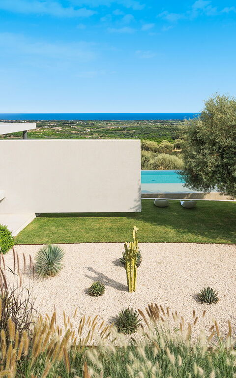 Villa Calypso: Building Exterior, Garden, Outdoor, Pool, Scenic View