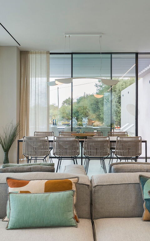 Villa Calypso: Dining Room, Living Room