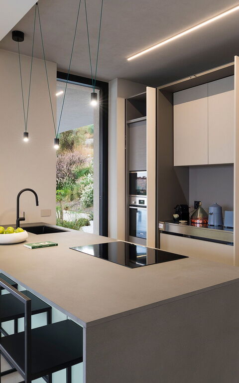 Villa Calypso: Kitchen