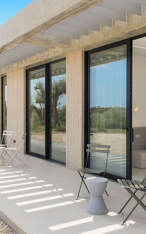 Villa Calypso: Balcony / Terrace / Patio