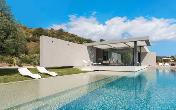 Villa Calypso: Building Exterior, Outdoor, Pool