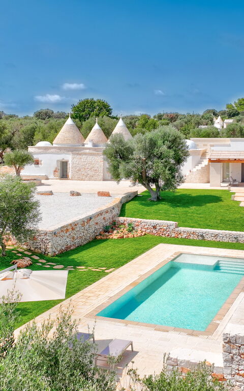 Trulli di Luccio: Building Exterior, Outdoor, Pool