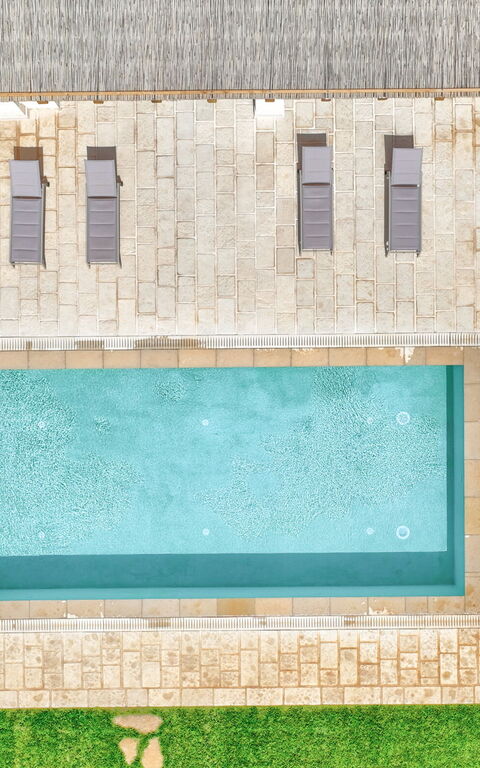 Trulli di Luccio: Building Exterior, Outdoor, Pool