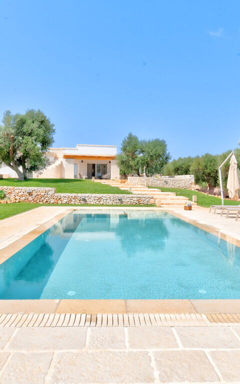 Trulli di Luccio: Building Exterior, Outdoor, Pool