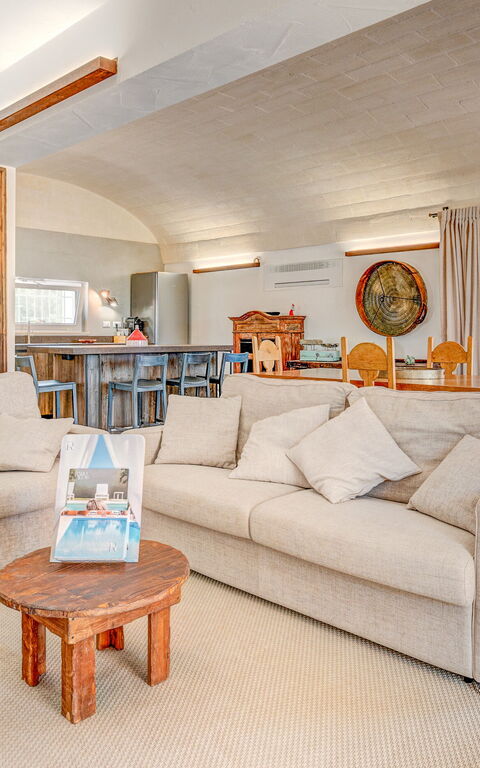 Trulli di Luccio: Living Room