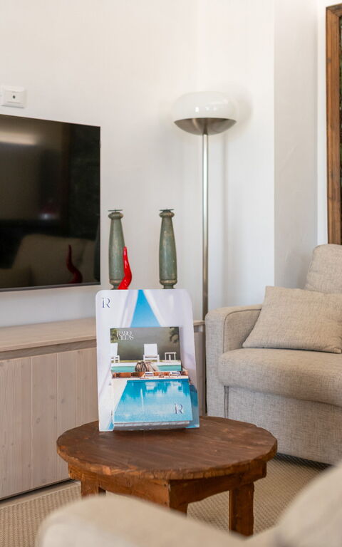 Trulli di Luccio: Living Room