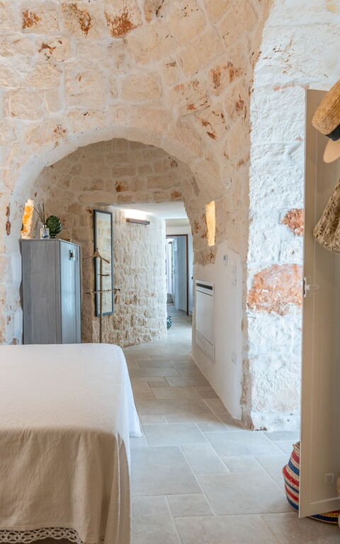 Trulli di Luccio: Bedroom