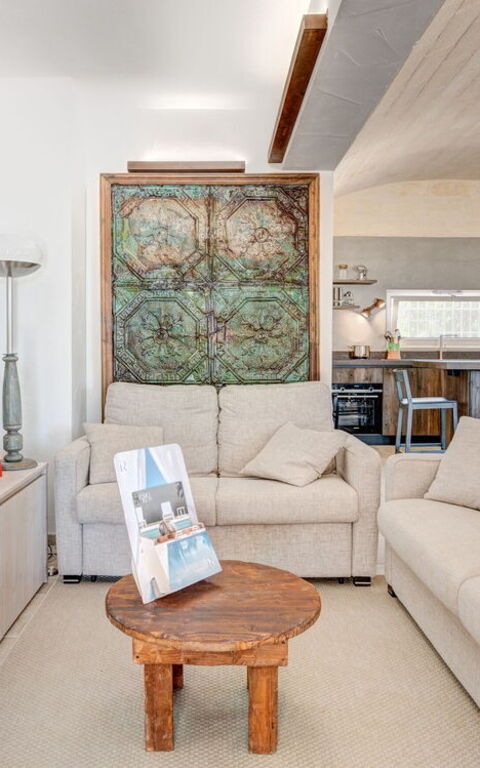 Trulli di Luccio: Living Room