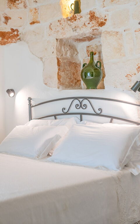 Trulli di Luccio: Bedroom