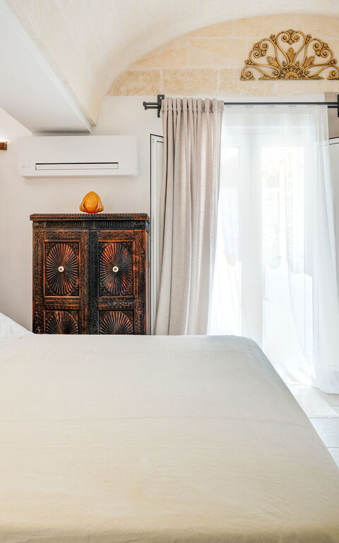 Trulli di Luccio: Bedroom