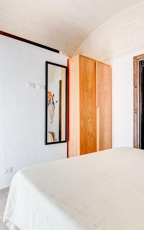 Trulli di Luccio: Bedroom