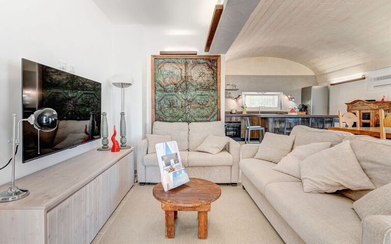 Trulli di Luccio: Living Room