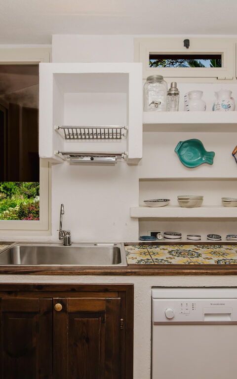 Villa Cala Serena: Kitchen