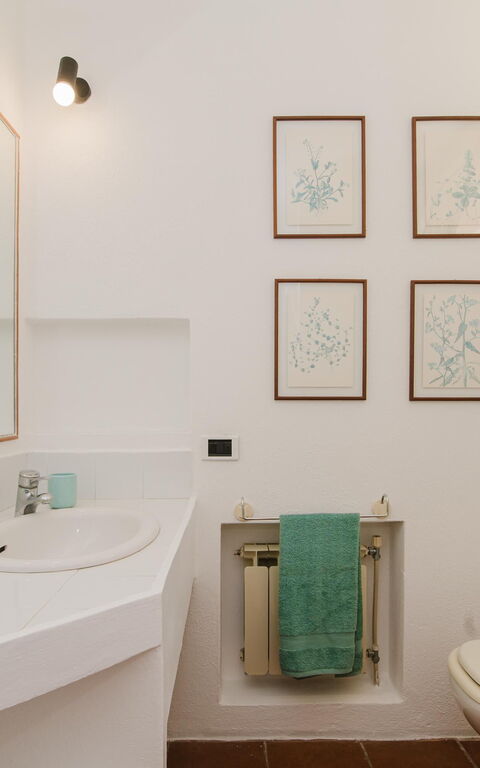 Villa Cala Serena: Bathroom