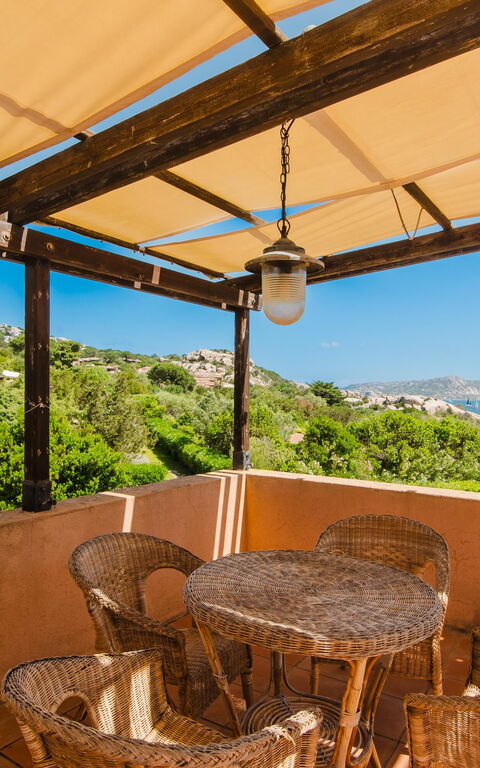 Villa Cala Serena: Balcony / Terrace / Patio, Building Exterior, Outdoor, Scenic View