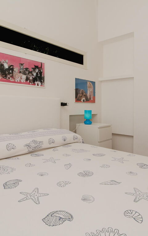 Villa Cala Serena: Bedroom