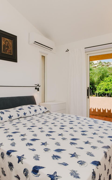 Villa Cala Serena: Bedroom