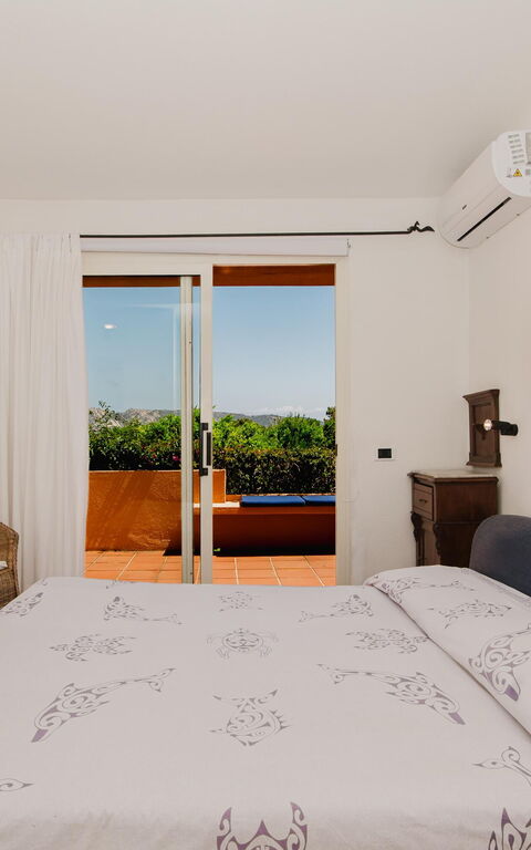 Villa Cala Serena: Bedroom