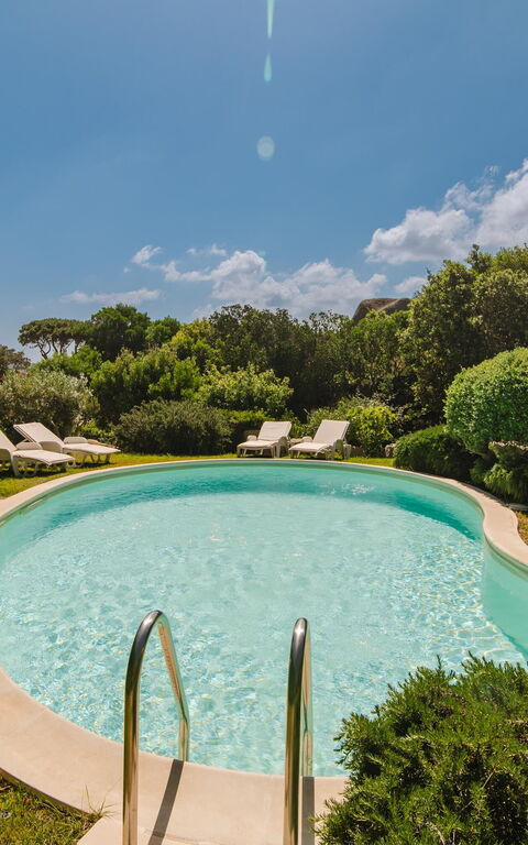 Villa Cala Serena: Building Exterior, Outdoor