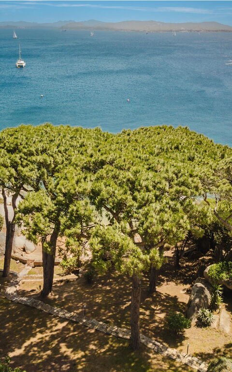 Villa Cala Serena: Scenic View