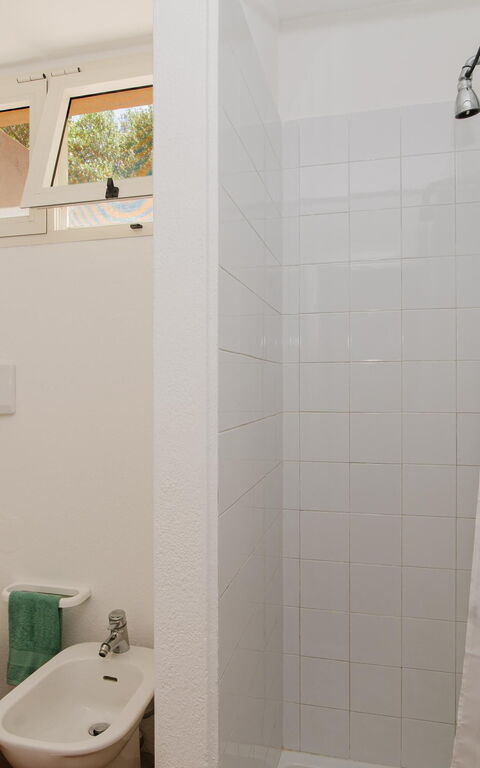 Villa Cala Serena: Bathroom