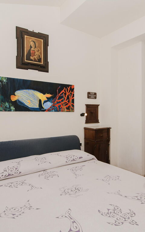 Villa Cala Serena: Bedroom