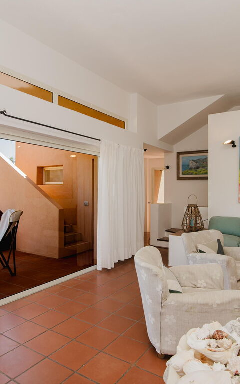 Villa Cala Serena: Living Room