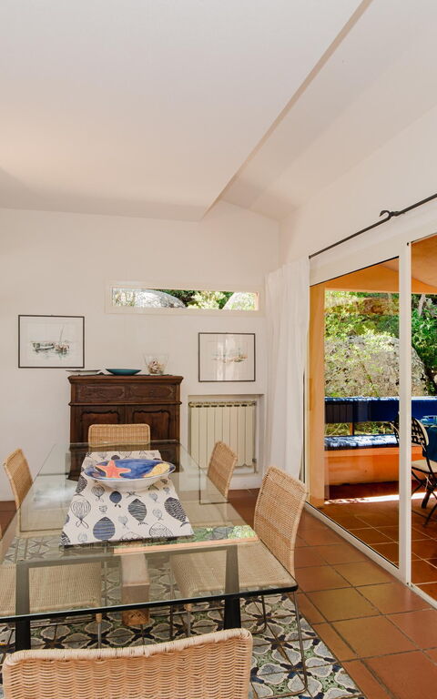 Villa Cala Serena: Dining Room