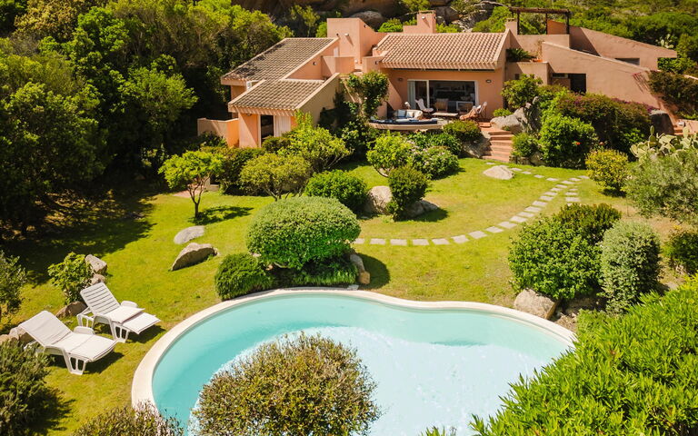 Villa Cala Serena: Building Exterior, Outdoor