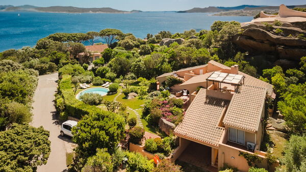 Villa Cala Serena: Building Exterior, Outdoor, Scenic View