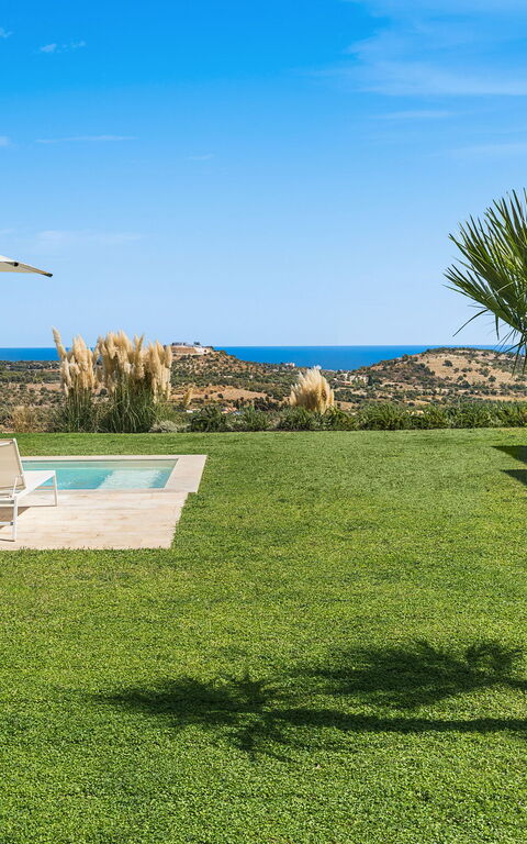 Villa Petite Afrique: Building Exterior, Garden, Outdoor, Pool