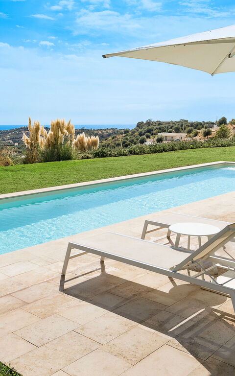 Villa Petite Afrique: Building Exterior, Garden, Outdoor, Pool