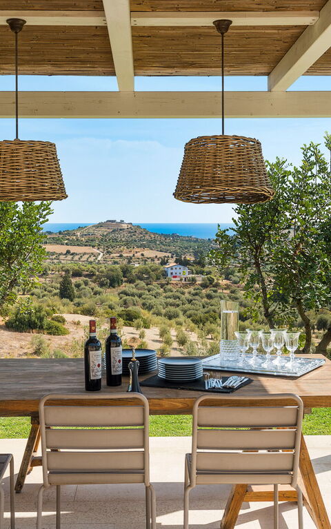 Villa Petite Afrique: Balcony / Terrace / Patio, Building Exterior, Outdoor