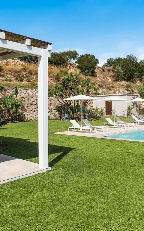 Villa Petite Afrique: Building Exterior, Garden, Outdoor, Pool