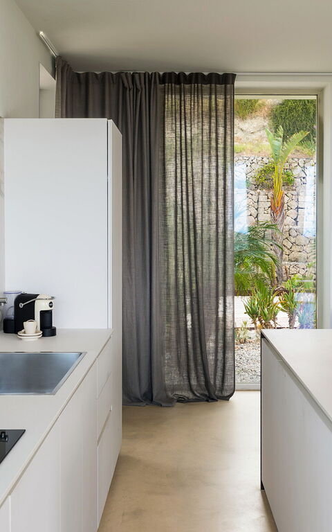 Villa Petite Afrique: Kitchen