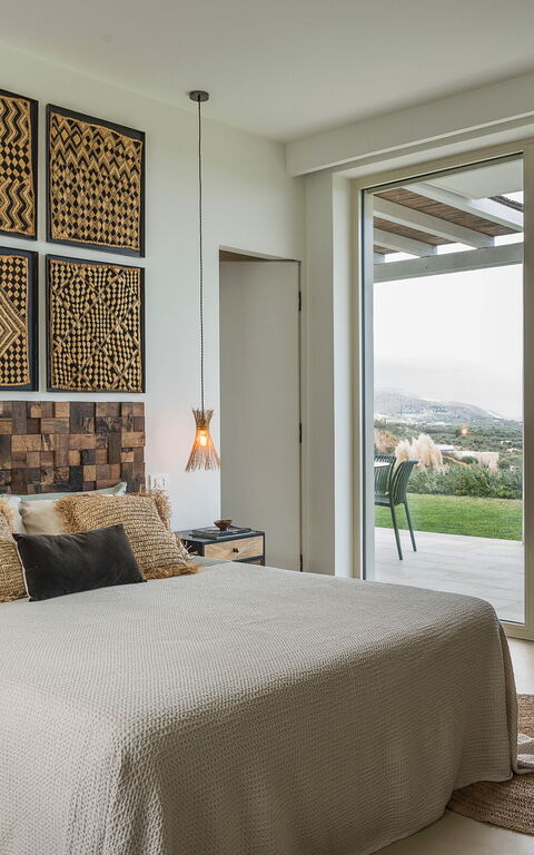 Villa Petite Afrique: Bedroom