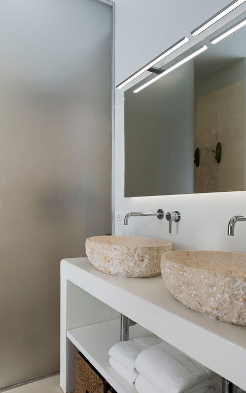 Villa Petite Afrique: Bathroom