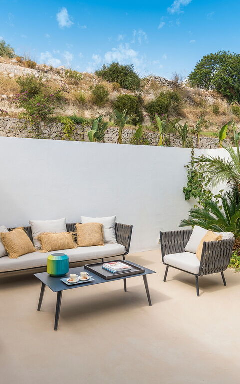 Villa Petite Afrique: Balcony / Terrace / Patio, Building Exterior, Outdoor