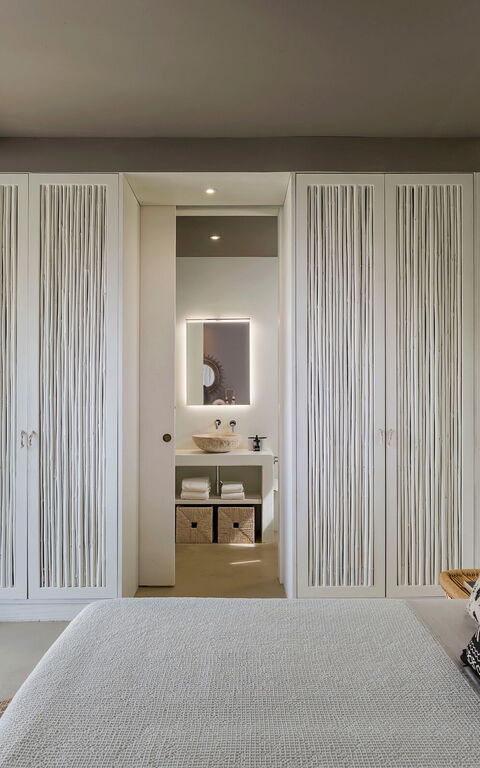 Villa Petite Afrique: Bedroom