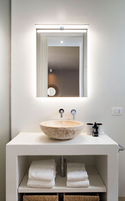 Villa Petite Afrique: Bathroom