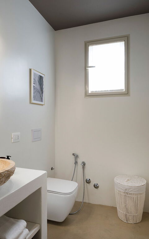 Villa Petite Afrique: Bathroom