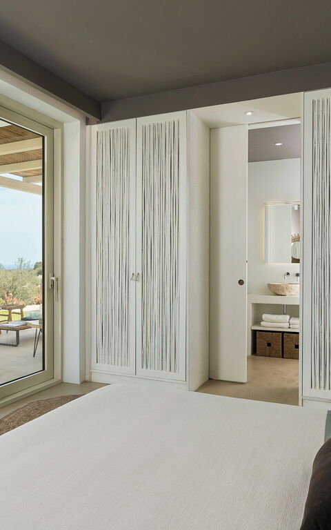 Villa Petite Afrique: Bedroom