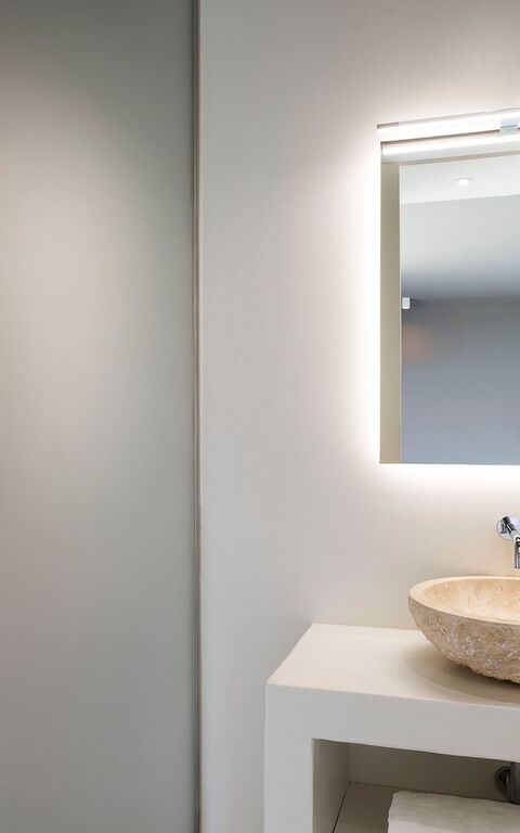 Villa Petite Afrique: Bathroom