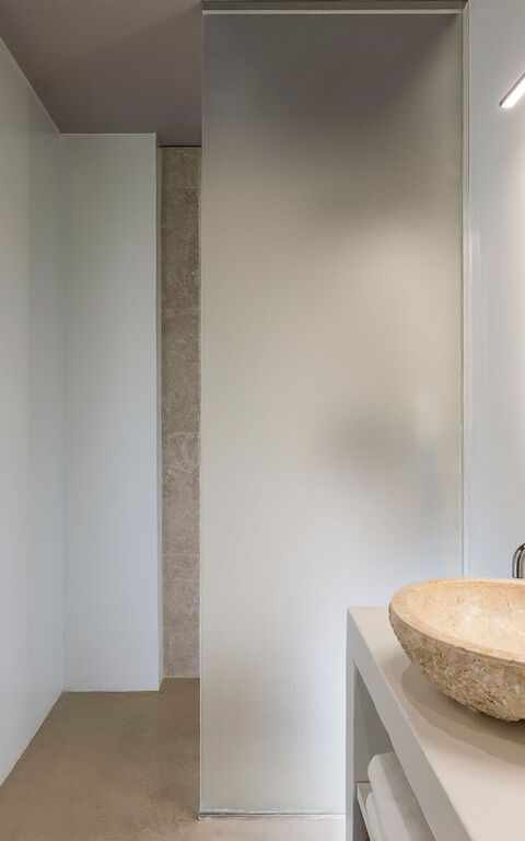 Villa Petite Afrique: Bathroom