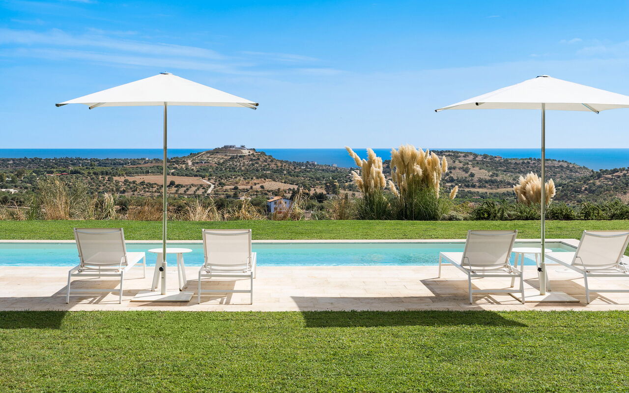 Villa Petite Afrique: Building Exterior, Garden, Outdoor, Pool