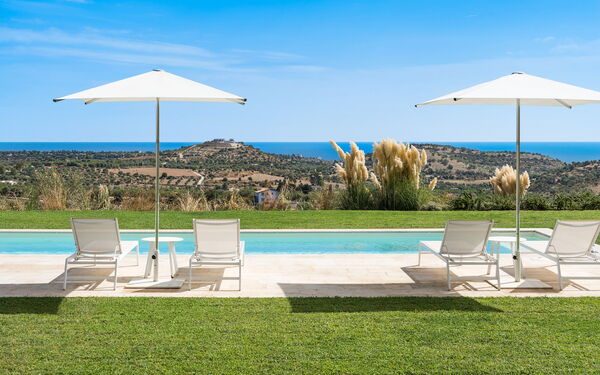 Villa Petite Afrique: Building Exterior, Garden, Outdoor, Pool