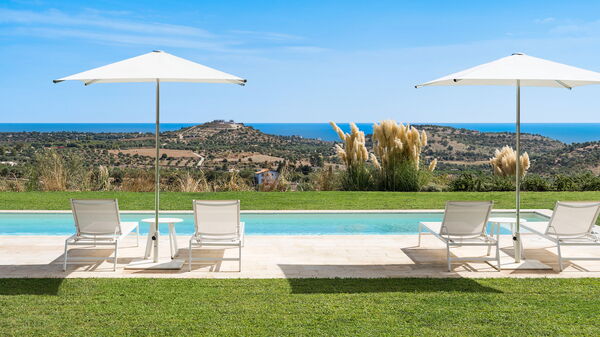 Villa Petite Afrique: Building Exterior, Garden, Outdoor, Pool