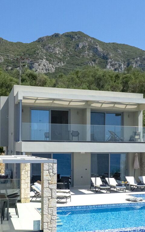 Villa Alkyoni: Garden, Outdoor, Pool, Scenic View