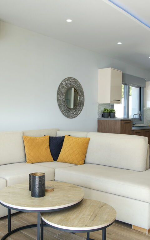 Villa Alkyoni: Living Room
